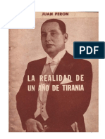 Jdperon - Perón, Juan D. La Realidad de Un Año de Tiranía - 1958