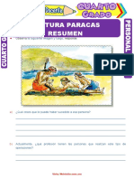Cultura Paracas Resumen para Cuarto Grado de Primaria