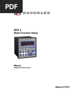 MFR 3 Multi Function Relay: Manual