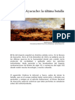 Batalla de Ayacucho. La última batalla - Frank David Bedoya Muñoz -.pdf