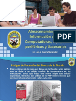 Almacenamiento