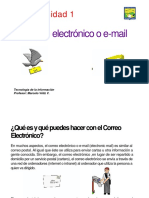 CLASE 1 - TIC - 2° NIVEL - El Correo Electrónico o Email