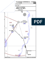 Barranquilla, Colombia Skbq/Baq: Isoto 4A (Isot4A) Arrival (All Rwys)