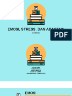 EMOSI STRESS DAN ADAPTASI