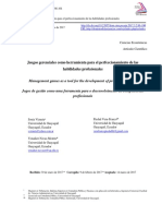 Dialnet JuegosGerencialesComoHerramientaParaElPerfeccionam 5889722 PDF