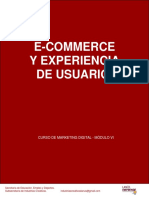 E-Commerce y Experiencia de Usuario - Módulo VI