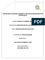 Administración de la capacidad en las operaciones de producción