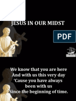 Jesus in Our Midst