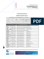 Certificado de Movilidad PDF