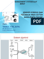 4. SENSOR KOREKSI DAN FEEDBACK