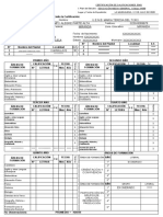 Notas Certificadas. Formato