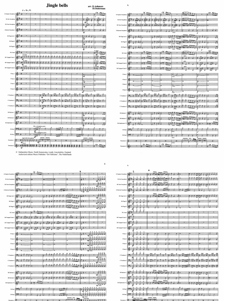 Jingle Bells Big Band PDF PDF