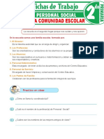 El Colegio y La Comunidad Escolar para Segundo Grado de Primaria PDF
