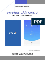 Wireless LAN Control: For Air Conditioner