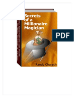 Secrets of A Millionaire Magician Deluxe