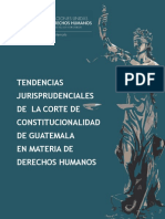 Tendencias  Jurisprudenciales de la CC Guatemala Materia de Derechos Humanos.pdf