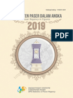 Kabupaten Paser Dalam Angka 2019 PDF