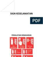 Sign Keselamatan