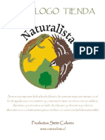 Catalogo Naturalista 1 PDF