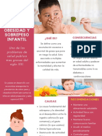 Sobrepeso y Obesidad Infantil