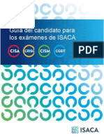 Exam Candidate Guide Continuous Testing Spanish