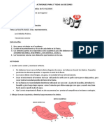 Las Actividades Del Trabajo Conlas Manos y La Musica