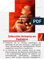 Infección Urinaria en niños