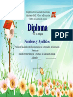 Diploma con Paisaje y Casita de Pajarito [UtilPractico.com].ppt