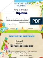 Diplomas Varios 6 Plantillas Diferentes (UtilPractico - Com)