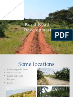 Rural Road Development