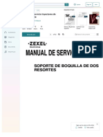 Manual de Servicio Inyectores de Doble Resorte PDF