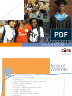 CORE Scholars - Annual Report 2009 - 2010