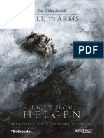 The Elder Scrolls Call To Arms Escape From Helgen