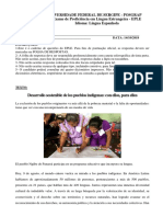 Prova de Língua Espanhola 2018.2 PDF