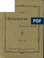 Klotilda Cvetišić - Kućanstvo Za Školu I Dom (1893)