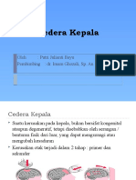 Slide Cedera Kepala