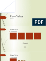 D301 - Place Values and Comparing Numbers
