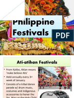 Philippine Festivals Philippine Festivals