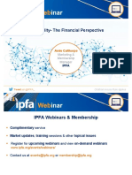 IPFA-bankability-webinar - Final-Financial Perspective