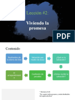 Cómo Vivir la Promesa de Salvación