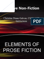 Creative Non-Fiction: Christine Diane Galvan, CSPE, LPT Instructress
