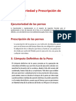 La Ejecución PENAL