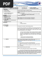 Demelyn G. Alagano Grade 11-EDISON: Daily Detailed Lesson Plan