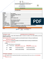 MATEMATICA  1° BGU