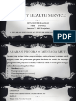 Quality Health Service Setiawan Muhammad