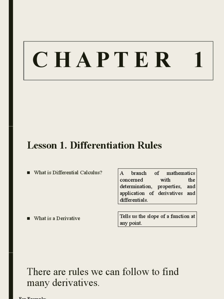 Calculus for Math Students | PDF | Derivative | Trigonometric Functions