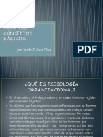 --CONCEPTOS BASICOS PSICOLOGIA ORGANIZACIONAL