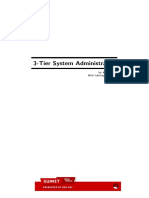 3-Tier System Administration: by Kurt Keller Hilti Aktiengesellschaft