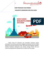 Konsep Program sukses Kota Semarang