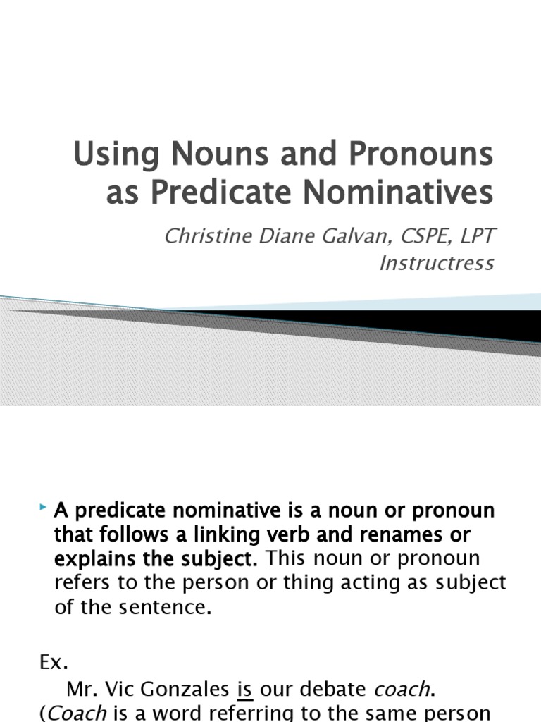 using-nouns-and-pronouns-as-predicate-nominatives-pdf-predicate